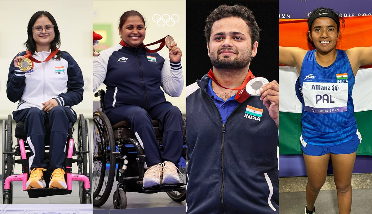 Paris 2024 Paralympics Medals Tally: India Breaks Into Top-10 After 1 Gold, 2 Bronze And A Silver On Blockbuster Day 2